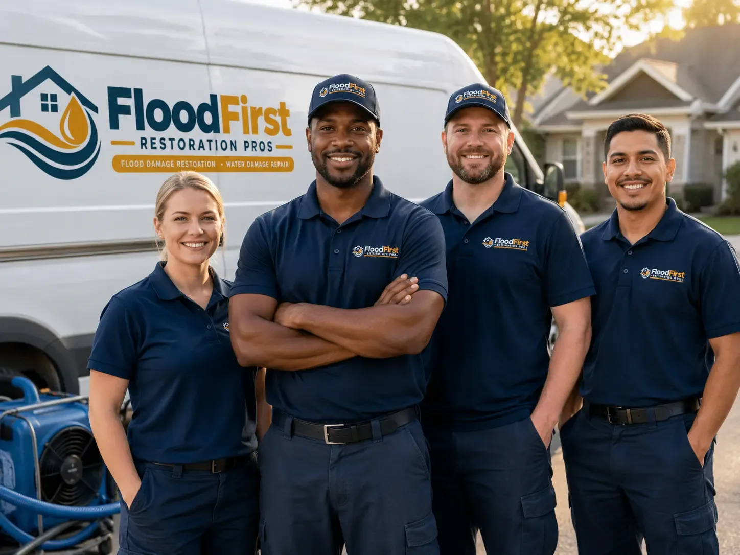 Flood Damage Restoration company in Sand Fork, WV