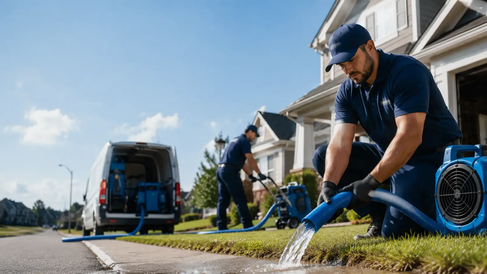Flood Damage Restoration in Sand Fork, WV